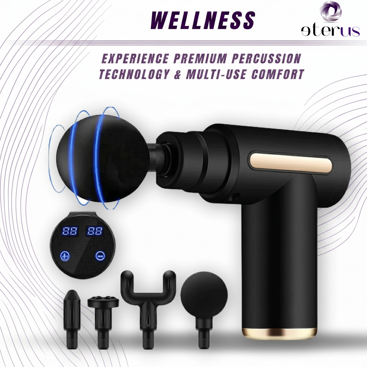 Muscle Massage Gun – Deep Tissue Recovery for Active Parents