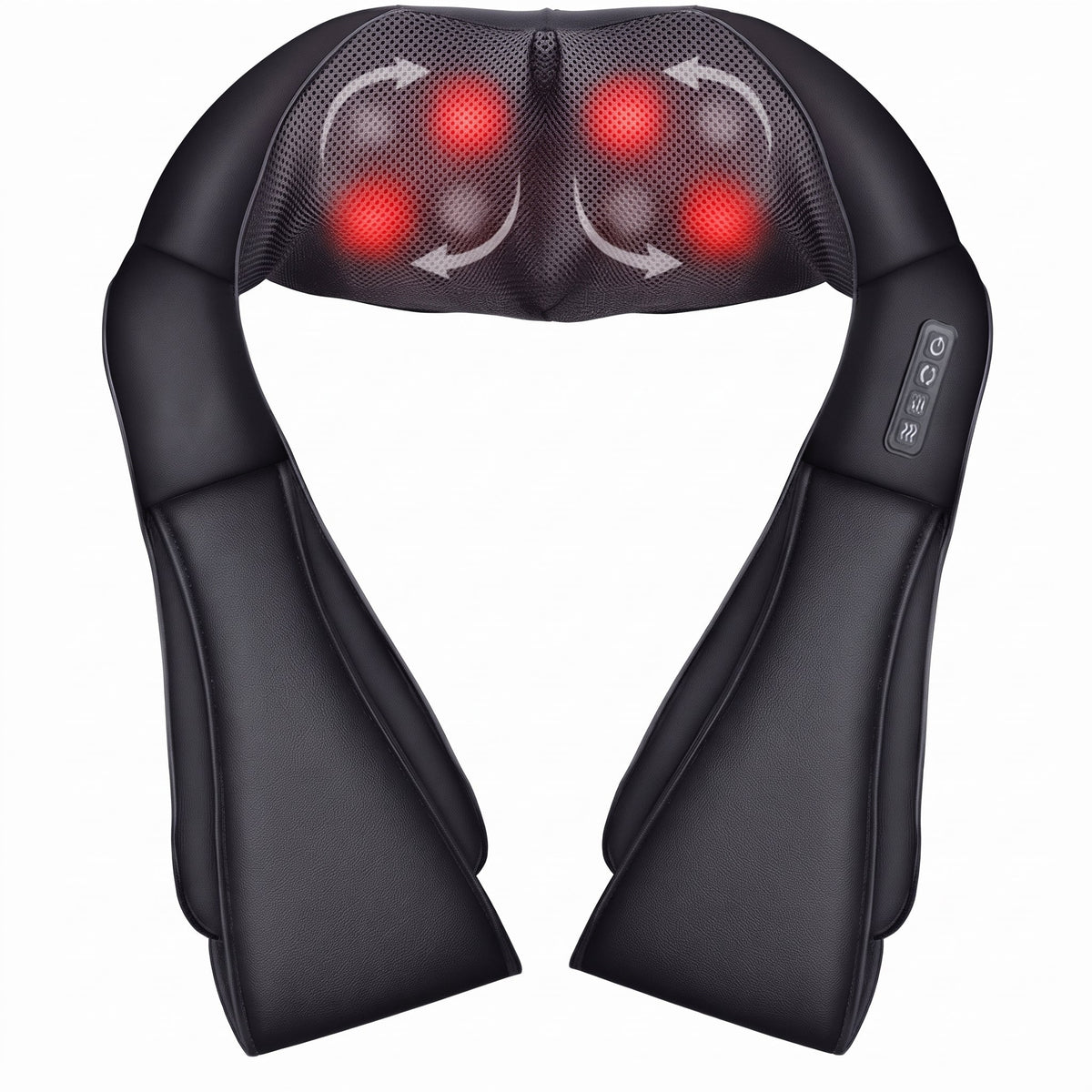 Neck & Shoulder Massager with Heat – Parent Recovery Essential