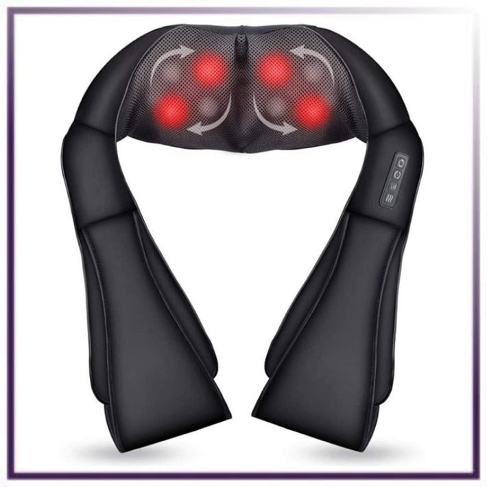 Neck & Shoulder Massager with Heat – Parent Recovery Essential